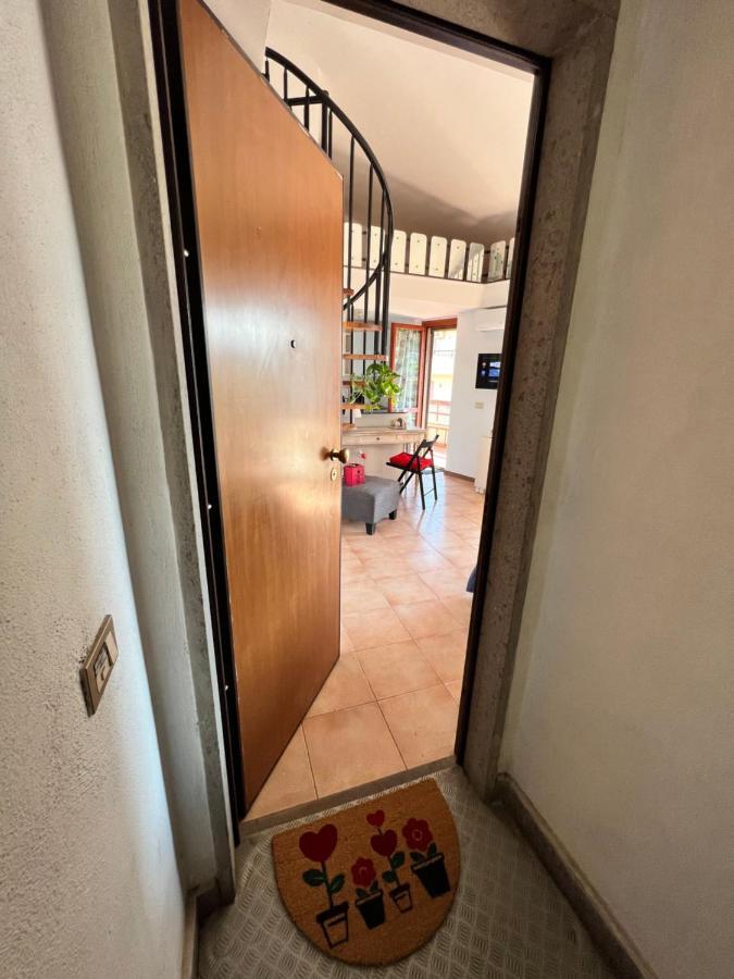 Mansardina A Pochi Passi Da Roma Appartement Morlupo Buitenkant foto