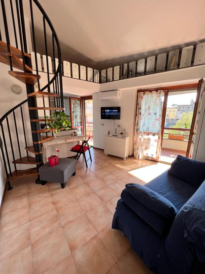 Mansardina A Pochi Passi Da Roma Appartement Morlupo Buitenkant foto