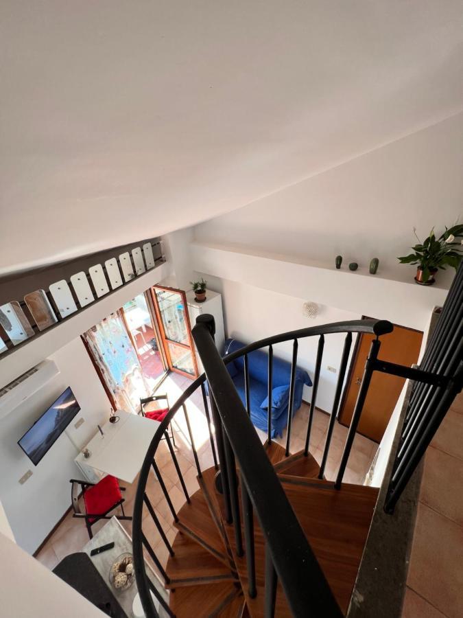 Mansardina A Pochi Passi Da Roma Appartement Morlupo Buitenkant foto