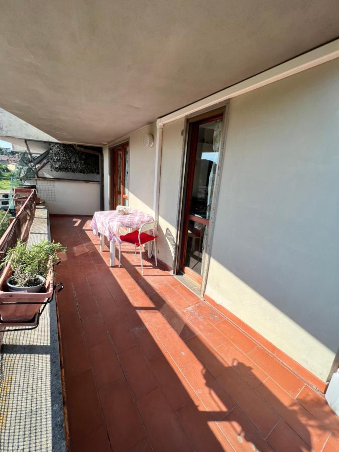Mansardina A Pochi Passi Da Roma Appartement Morlupo Buitenkant foto