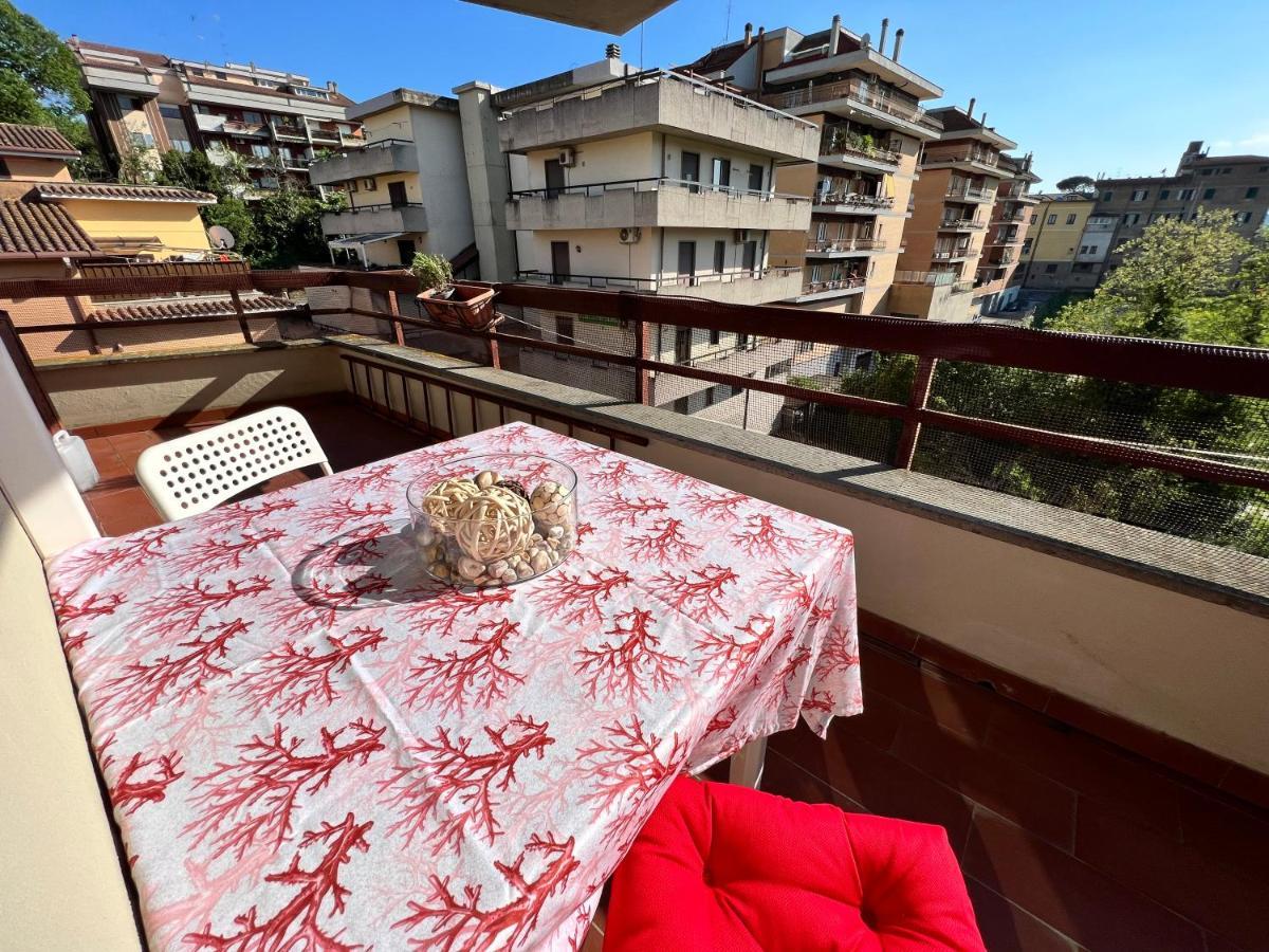 Mansardina A Pochi Passi Da Roma Appartement Morlupo Buitenkant foto