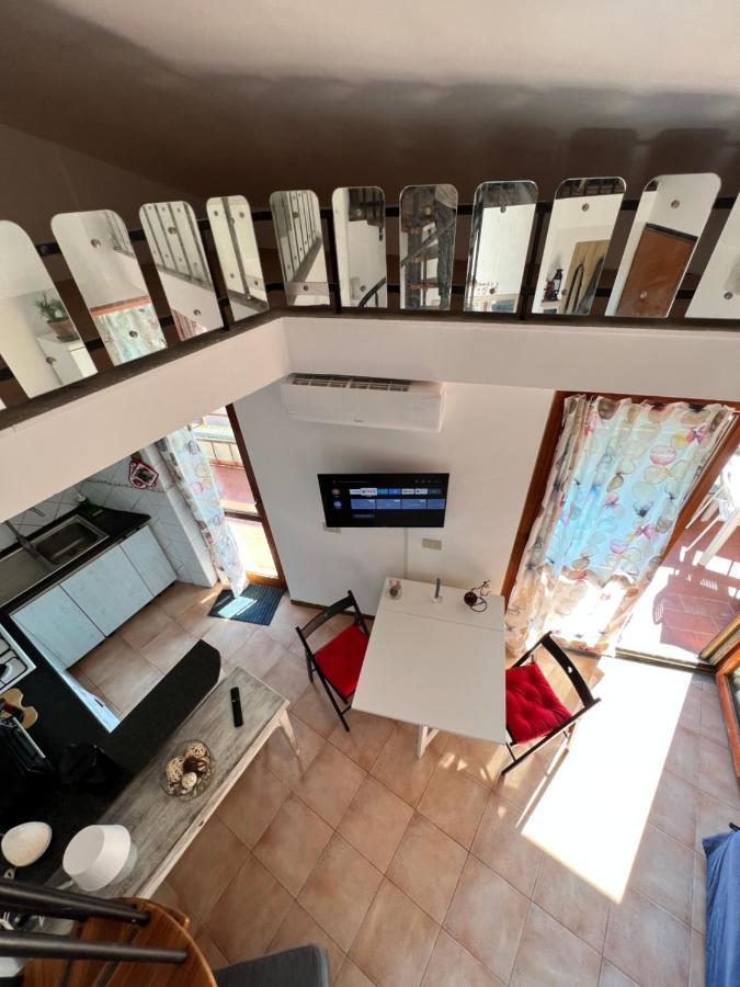 Mansardina A Pochi Passi Da Roma Appartement Morlupo Buitenkant foto