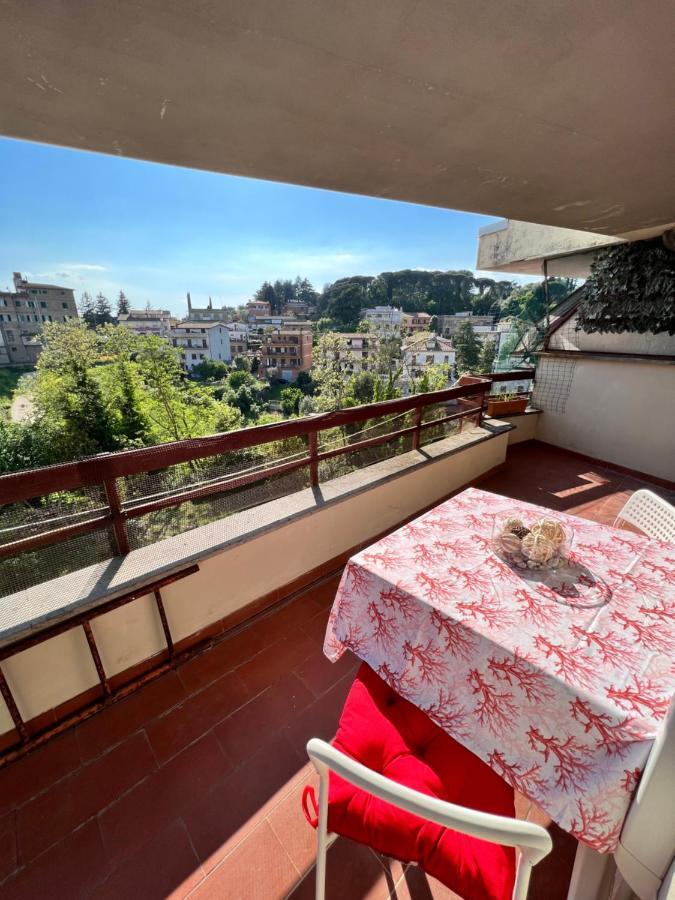 Mansardina A Pochi Passi Da Roma Appartement Morlupo Buitenkant foto