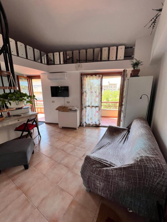 Mansardina A Pochi Passi Da Roma Appartement Morlupo Buitenkant foto